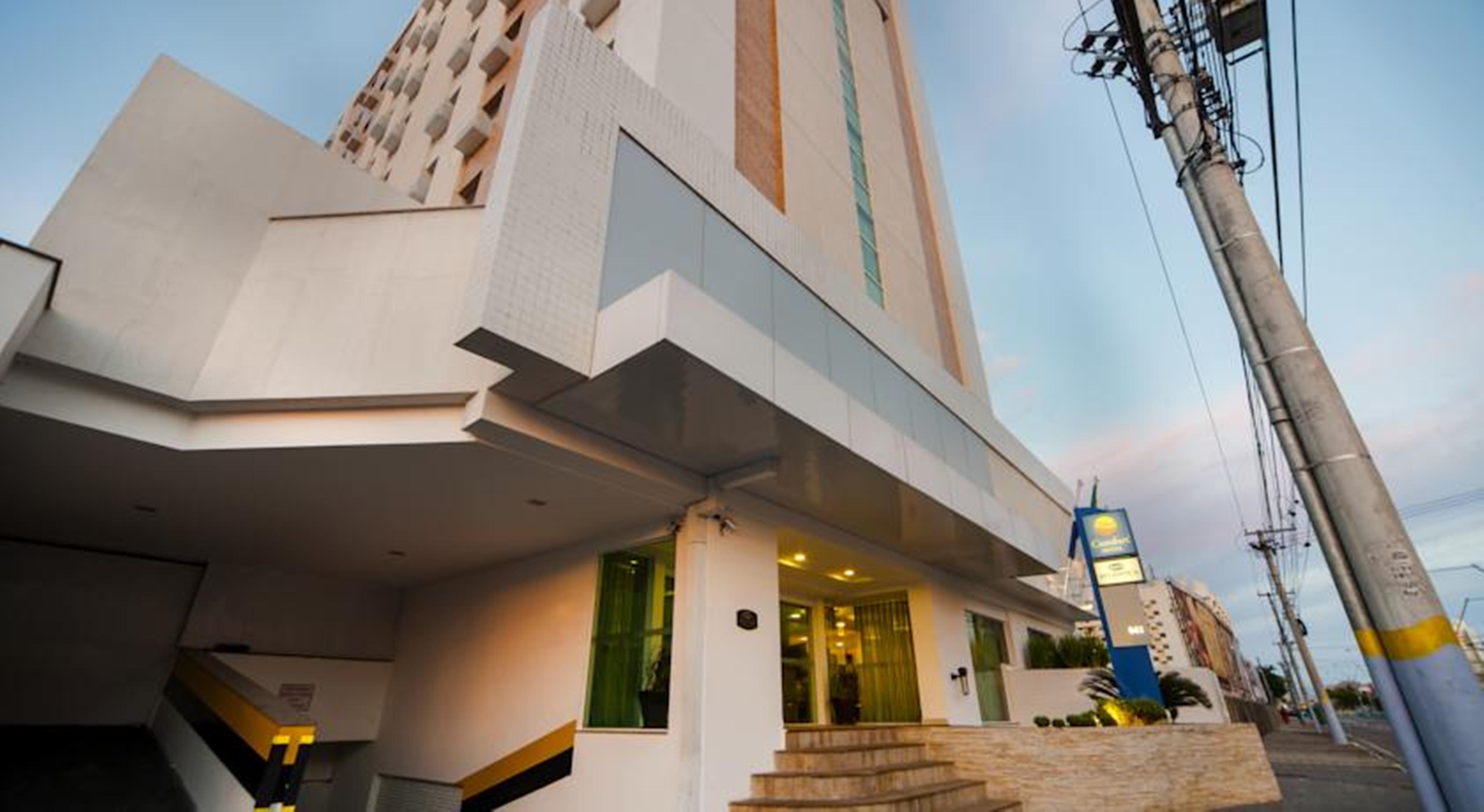 Comfort Hotel Campos Dos Goytacazes Exteriér fotografie