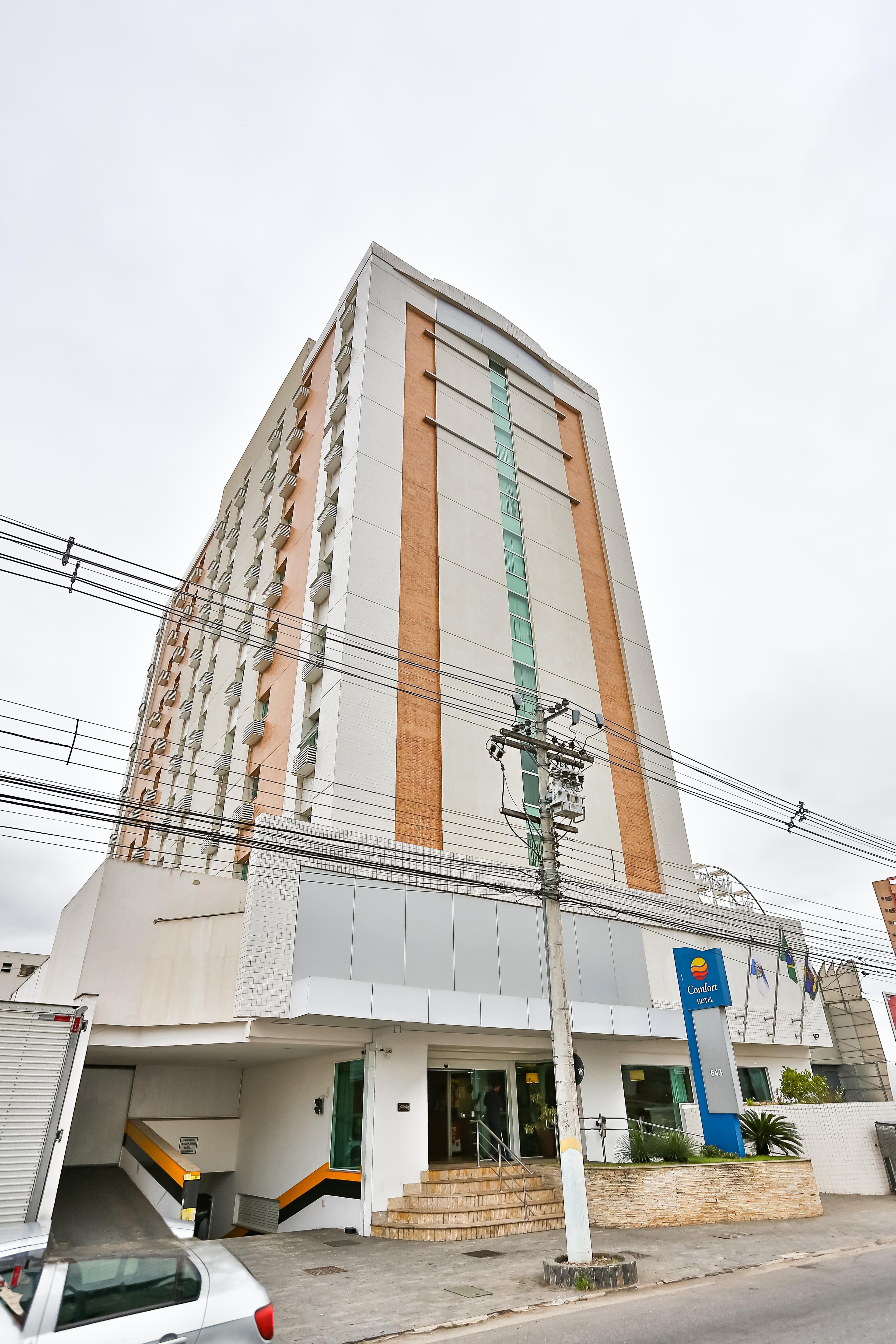 Comfort Hotel Campos Dos Goytacazes Exteriér fotografie